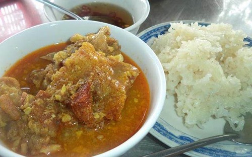 Xôi thịt hon